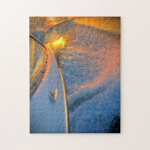 Sunset Boat Weck Puzzle (Vertikal)