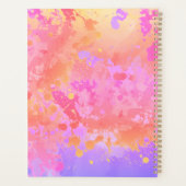 Sunset Boho Splash Planer (Rückseite)