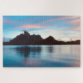 Sunset Bora Bora Puzzle (Horizontal)