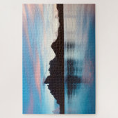 Sunset Bora Bora Puzzle (Vertikal)