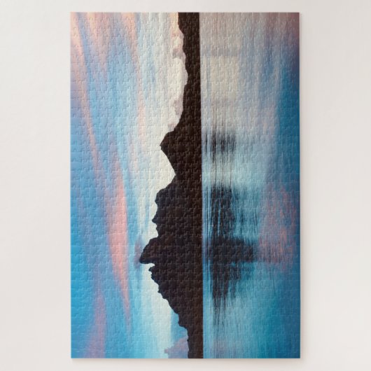 Sunset Bora Bora Puzzle (Vertikal)