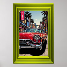 Sunset Boulevard – Klassisches Cabrio