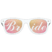 Sunset Bride Sonnenbrille (Vorderseite)