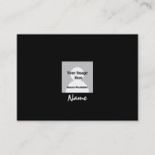 Sunset Business Card Visitenkarte (Rückseite)