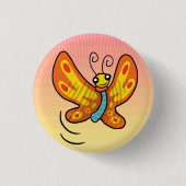 Sunset Buttah Fly Button (Vorderseite)