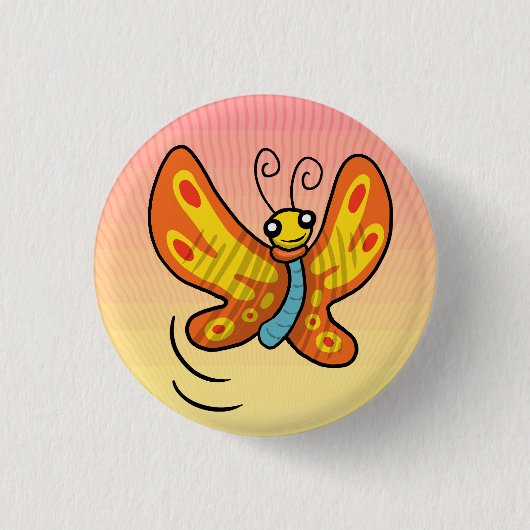 Sunset Buttah Fly Button (Vorderseite)