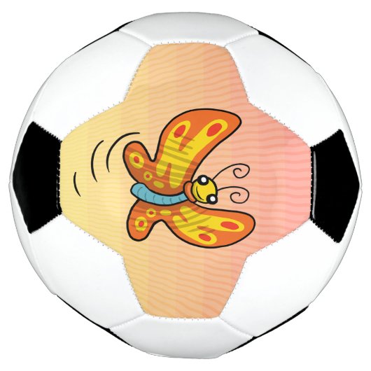 Sunset Buttah Fly Fußball (Gedreht)