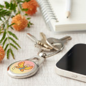 Sunset Buttah Fly Schlüsselanhänger (Seite)