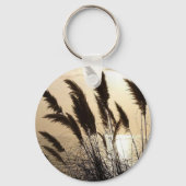 Sunset Button-Schlüsselanhänger Schlüsselanhänger (Vorderseite)