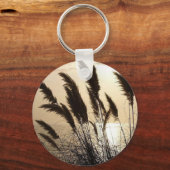 Sunset Button-Schlüsselanhänger Schlüsselanhänger (Vorderseite)