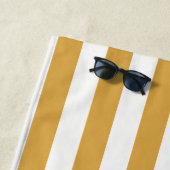 Sunset Cabana Stripe Strandtuch (Beispiel)