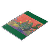 Sunset Cactus Notizblock (Linke Seite)