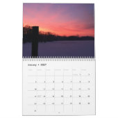 Sunset Calendar 2025 Kalender (Jan 2027)
