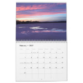 Sunset Calendar 2025 Kalender (Feb 2027)