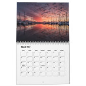 Sunset Calendar Kalender (Mär 2027)