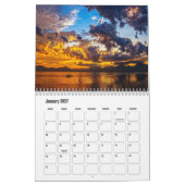Sunset Calendar Kalender (Jan 2027)