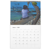 Sunset Calendar Kalender (Mär 2027)