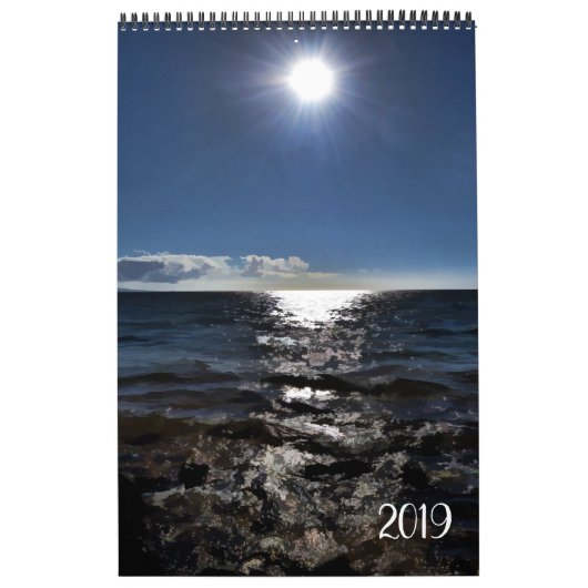 Sunset Calendar Kalender (Titelbild)