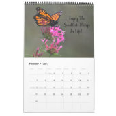 Sunset Calendar Kalender (Feb 2027)