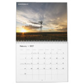 Sunset Calendar Kalender (Feb 2027)