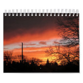 Sunset Calendar Kalender (Titelbild)