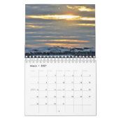 Sunset Calendar Kalender (Mär 2027)