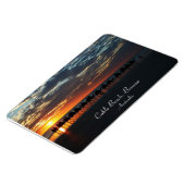 Sunset Camel Ride, Broome, Western Australien Magnet (Linke Seite)