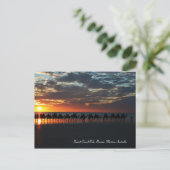 Sunset Camel Ride, Broome, Western Australien Postkarte (Stehend Vorderseite)