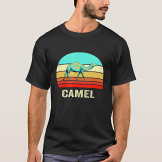 Sunset Camel T-Shirt