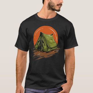 Sunset-Camp-Freund T-Shirt