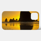 Sunset, Cannon Beach, Oregon, USA Case-Mate iPhone Hülle (Rückseite (Horizontal))