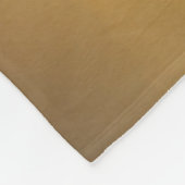 Sunset, Cannon Beach, Oregon, USA Fleecedecke (Ecke)