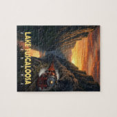 Sunset Canyon – Lake Tuscaloosa, Alabama Puzzle (Horizontal)