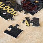 Sunset Canyon – Lake Tuscaloosa, Alabama Puzzle (Seite)