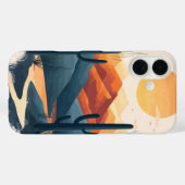 Sunset Canyon Trail Phone Case (Rückseite (Horizontal))
