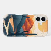 Sunset Canyon Trail Phone Case iPhone 16 Hülle (Rückseite (Horizontal))