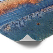 Sunset Cape Cod Dock Poster (Ecke)