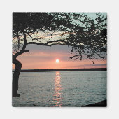 Sunset Carmel, Ca. Magnet (Vorne)