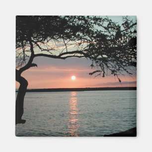 Sunset Carmel, Ca. Magnet