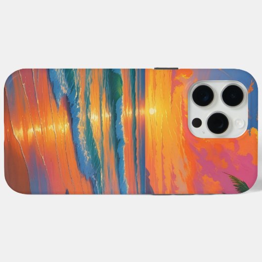 SUNSET Case-Mate iPhone HÜLLE (Rückseite (Horizontal))