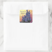Sunset Castle Property Stickers (Tasche)