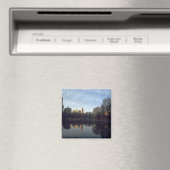 Sunset Central Park Magnet (In Situ (Geschirrspüler))