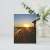 Sunset Charleston SC Mouse Pad Postkarte (Stehend Vorderseite)