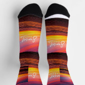 Sunset Chaser Socken (Oben)