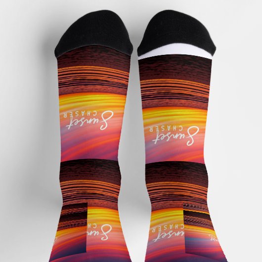 Sunset Chaser Socken (Oben)