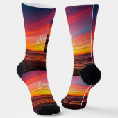 Sunset Chaser Socken (Gewinkelt)