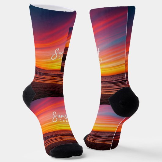 Sunset Chaser Socken (Gewinkelt)