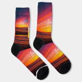 Sunset Chaser Socken (Rechts)