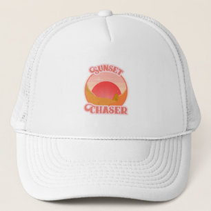  Sunset Chaser - Sunset Jäger Design Truckerkappe