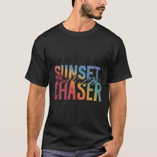 Sunset Chaser T-Shirt (Vorderseite)